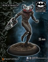 Batman Miniature Game: Black Manta Knight Models